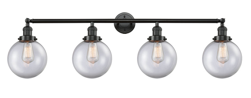 Innovations 215-OB-G202-8-LED LED Bath Vanity, Oil Rubbed Bronze
