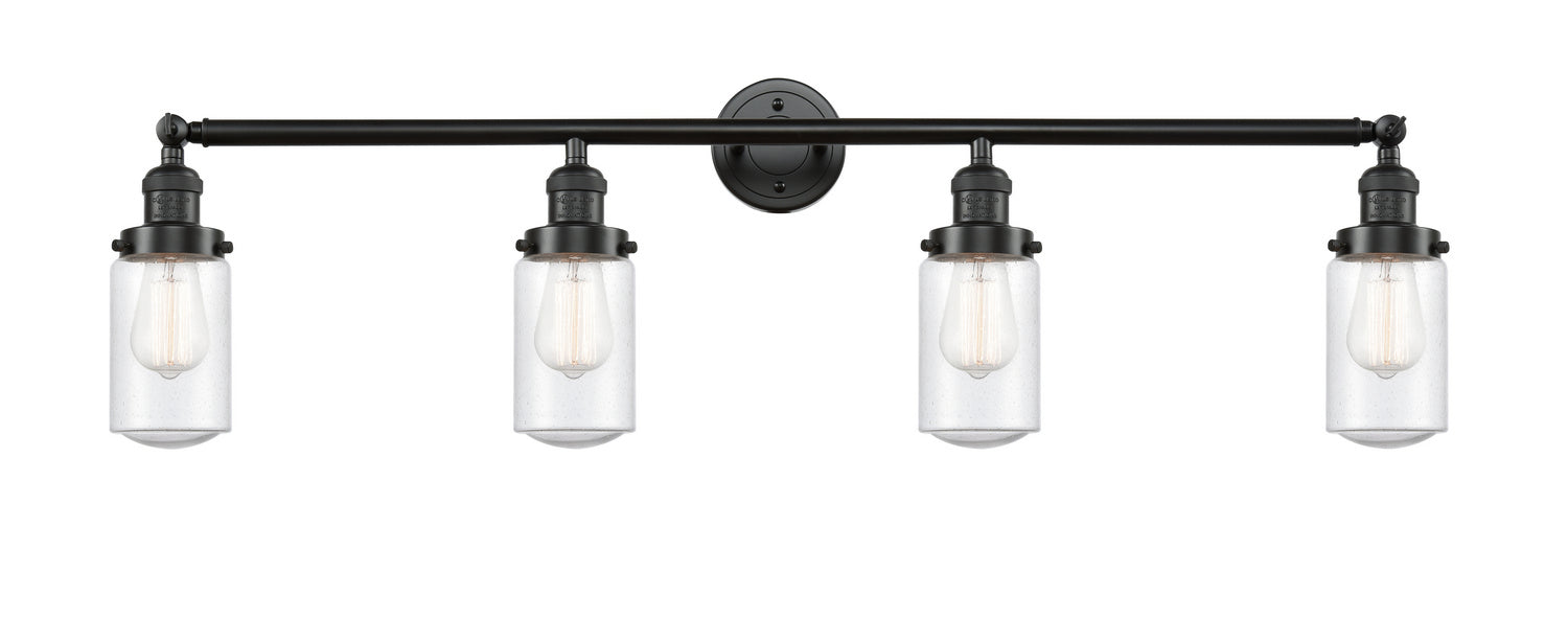 Innovations 215-OB-G314-LED LED Bath Vanity, Oil Rubbed Bronze