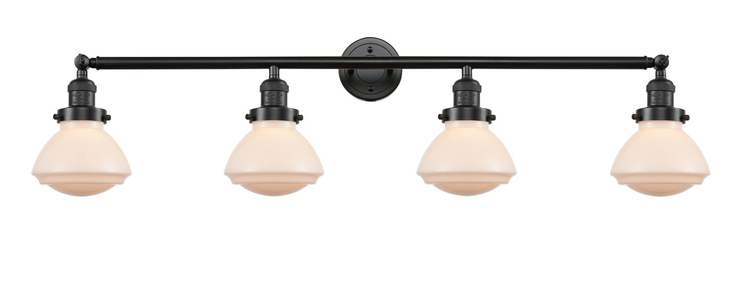 Innovations 215-OB-G321 Four Light Bath Vanity, Oil Rubbed Bronze