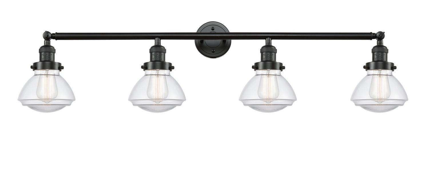 Innovations 215-OB-G322 Four Light Bath Vanity, Oil Rubbed Bronze
