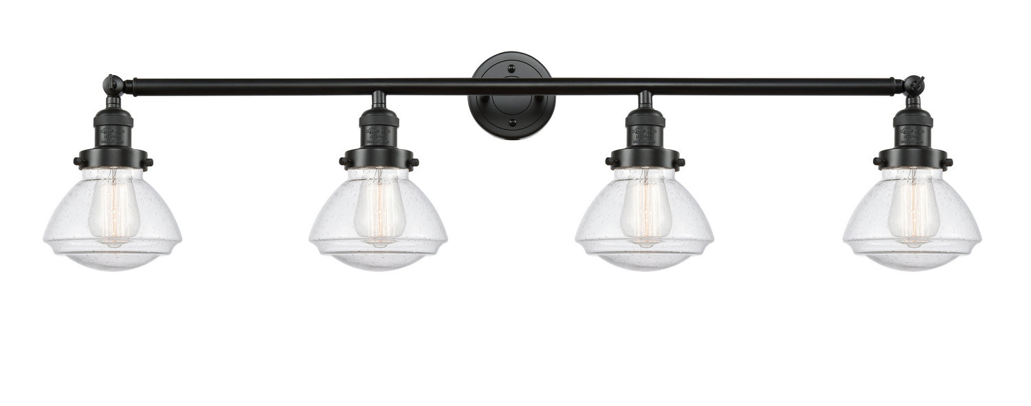 Innovations 215-OB-G324-LED LED Bath Vanity, Oil Rubbed Bronze