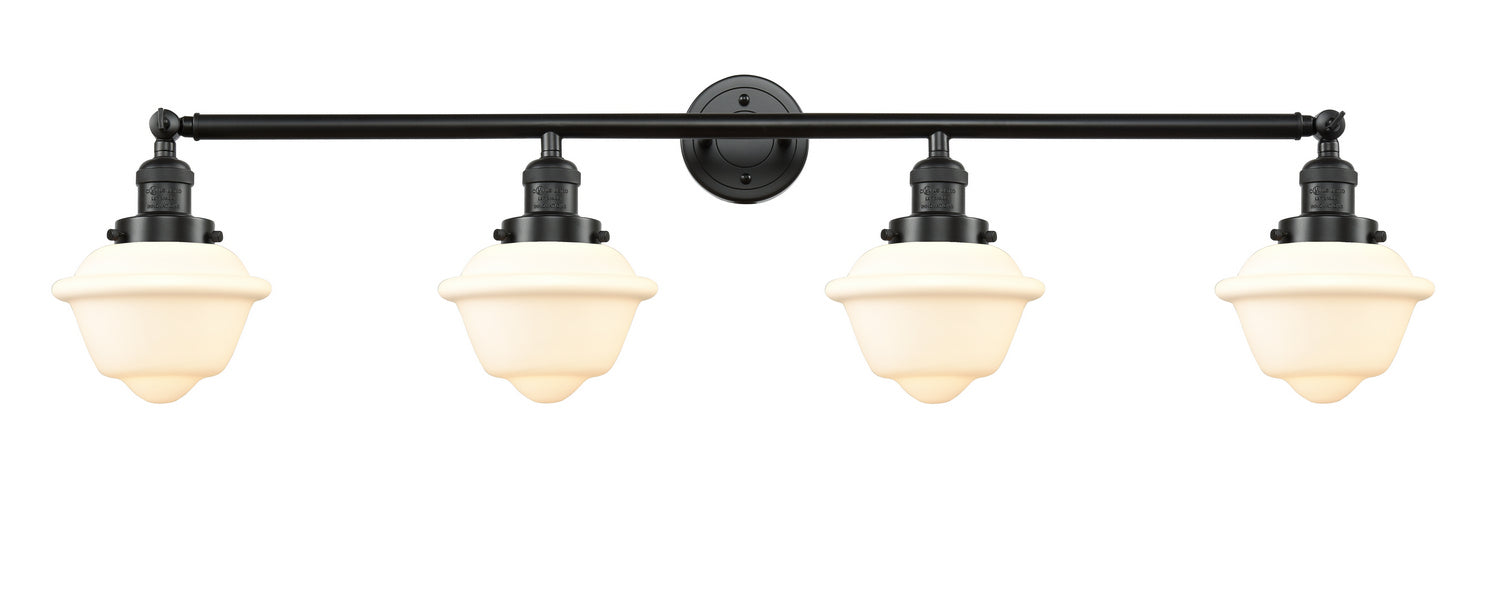 Innovations 215-OB-G531 Four Light Bath Vanity, Oil Rubbed Bronze