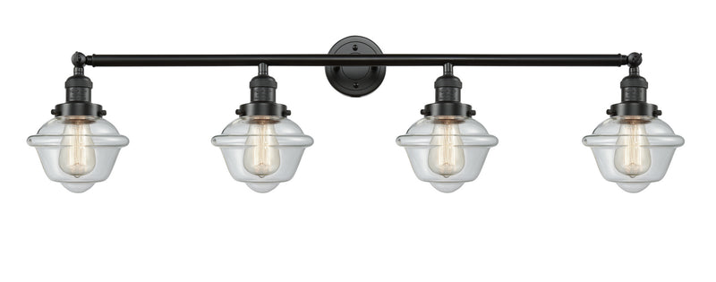 Innovations 215-OB-G532 Four Light Bath Vanity, Oil Rubbed Bronze