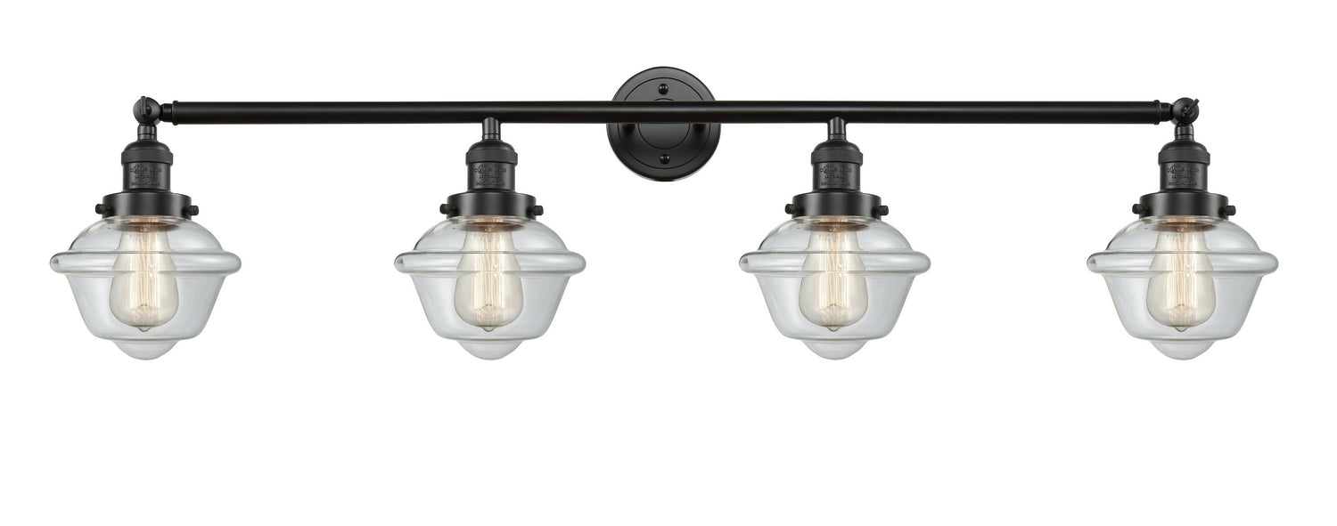 Innovations 215-OB-G532 Four Light Bath Vanity, Oil Rubbed Bronze