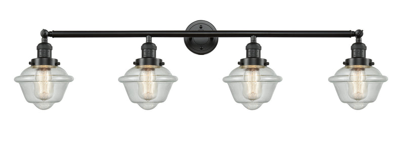Innovations 215-OB-G534 Four Light Bath Vanity, Oil Rubbed Bronze