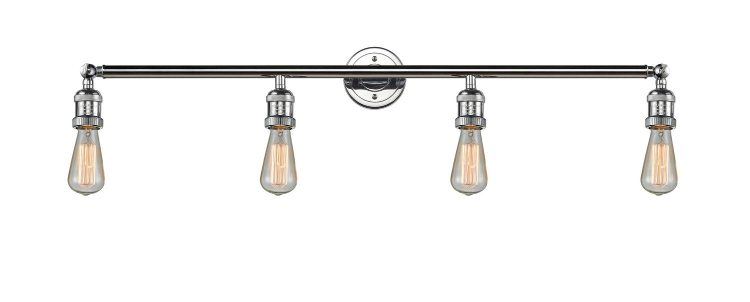 Innovations 215-PC Four Light Bath Vanity, Polished Chrome