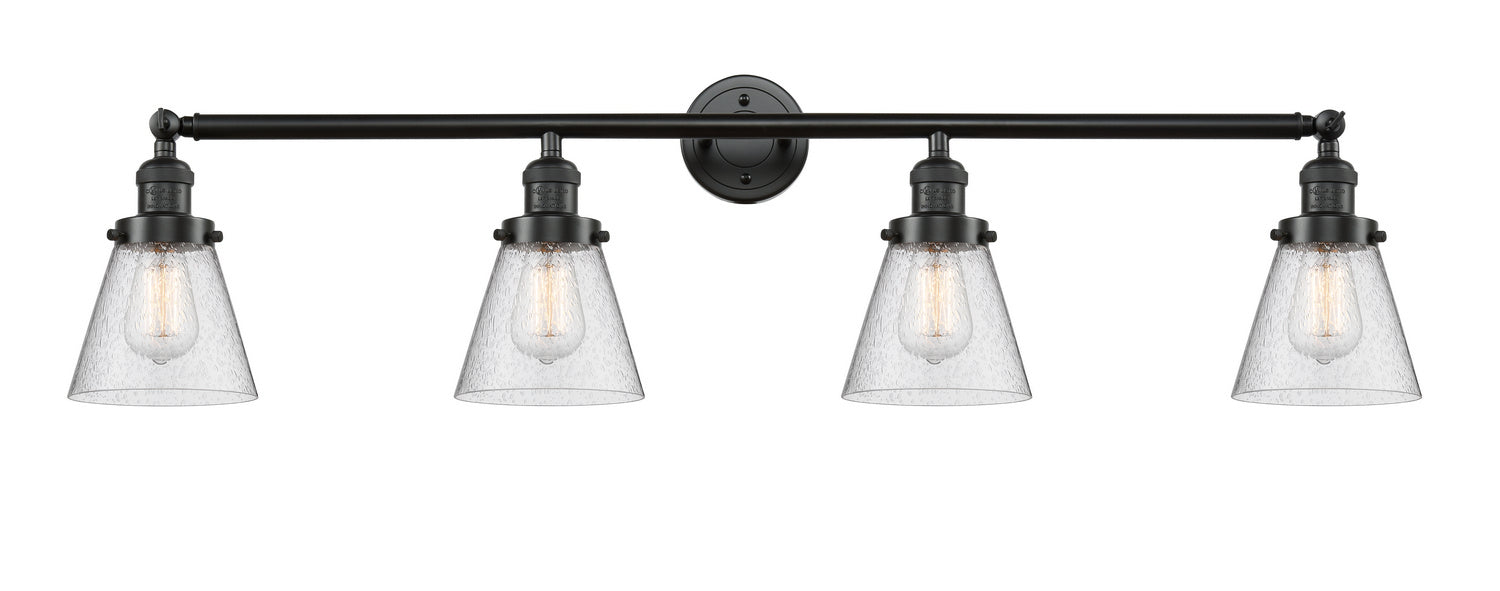 Innovations 215-OB-G64-LED LED Bath Vanity, Oil Rubbed Bronze