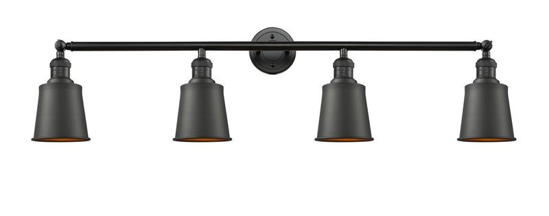 Innovations 215-OB-M9-OB Four Light Bath Vanity, Oil Rubbed Bronze