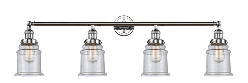 Innovations 215-PC-G184-LED LED Bath Vanity, Polished Chrome