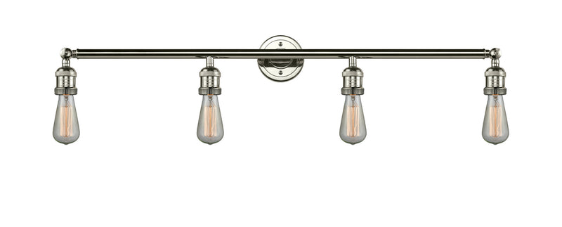 Innovations 215-PN Four Light Bath Vanity, Polished Nickel
