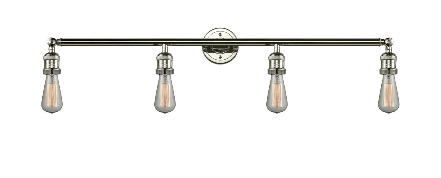 Innovations 215-PN Four Light Bath Vanity, Polished Nickel