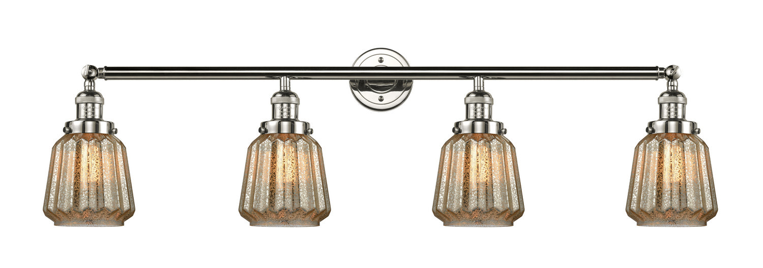 Innovations 215-PN-G146-LED LED Bath Vanity, Polished Nickel