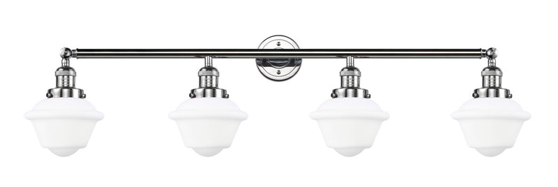 Innovations 215-PC-G531 Four Light Bath Vanity, Polished Chrome