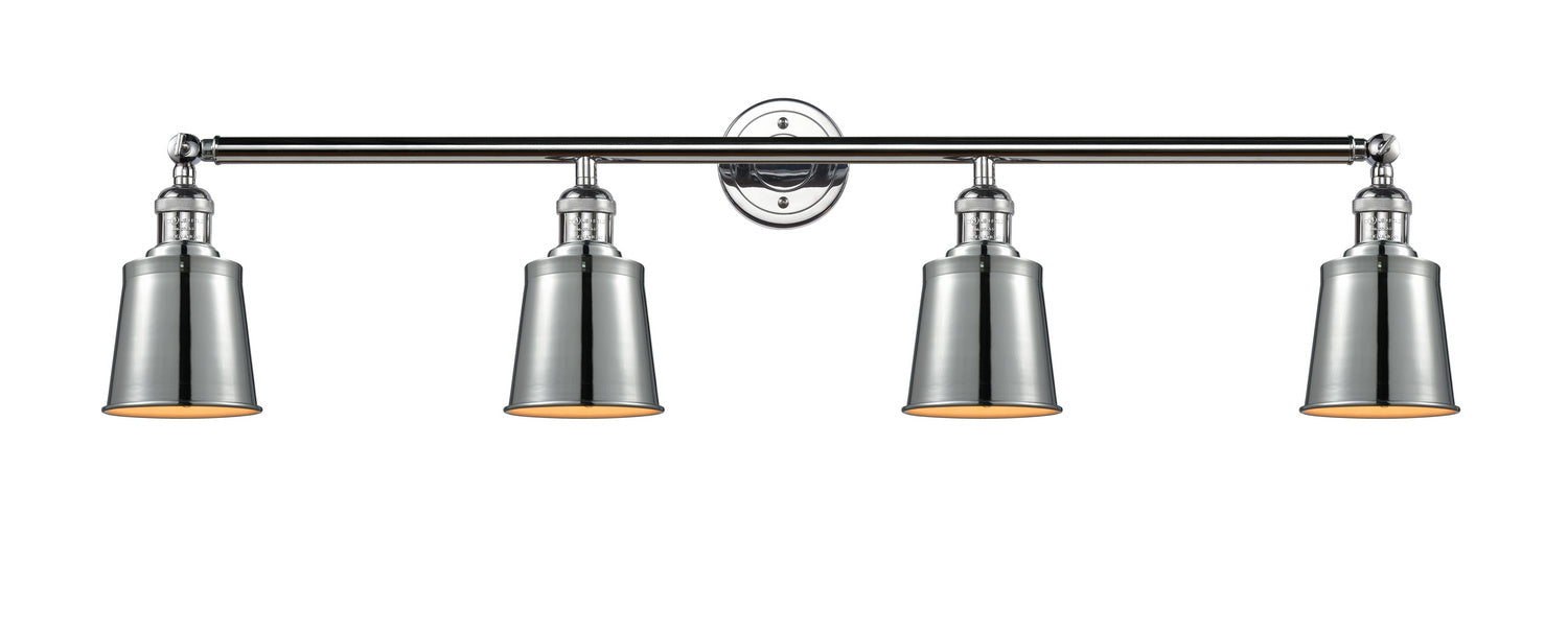 Innovations 215-PC-M9-PC Four Light Bath Vanity, Polished Chrome
