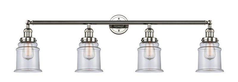 Innovations 215-PN-G182-LED LED Bath Vanity, Polished Nickel
