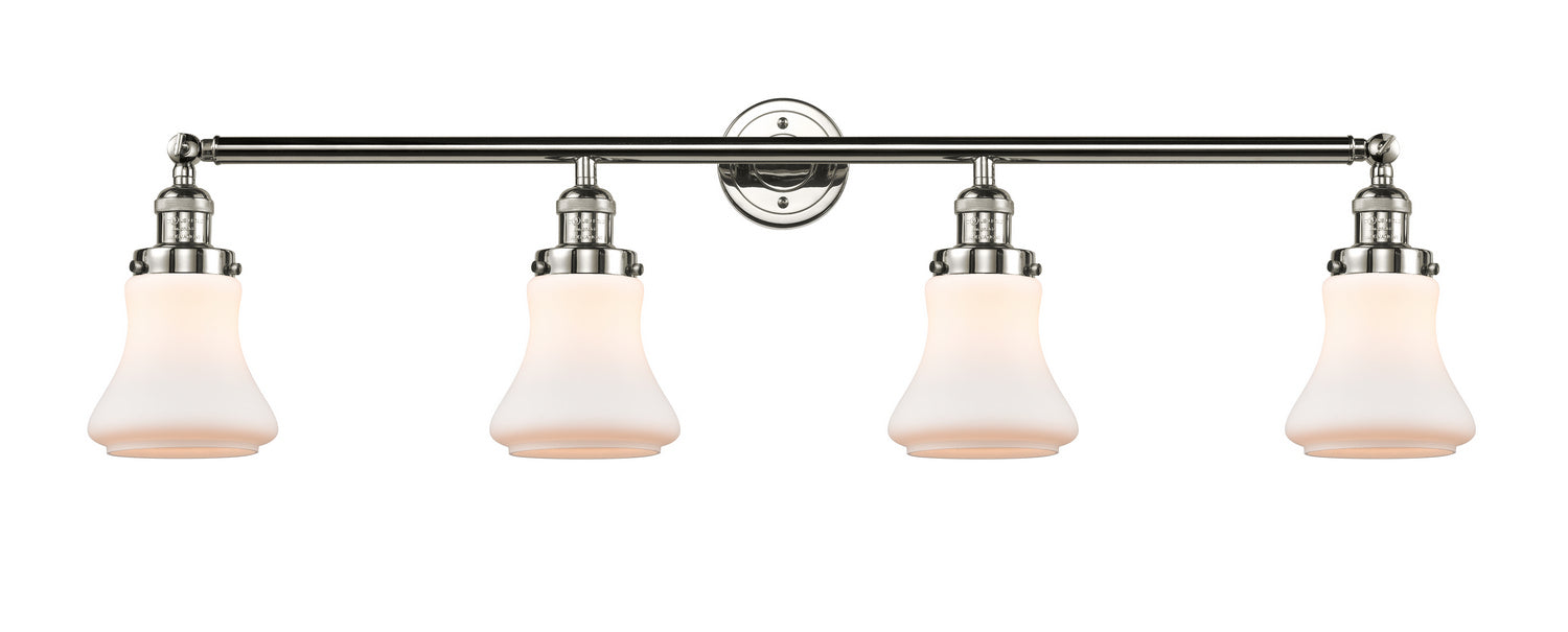 Innovations 215-PN-G191-LED LED Bath Vanity, Polished Nickel