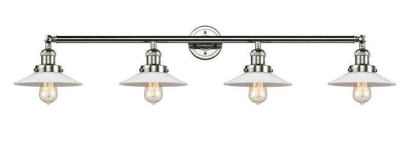 Innovations 215-PN-G1-LED LED Bath Vanity, Polished Nickel