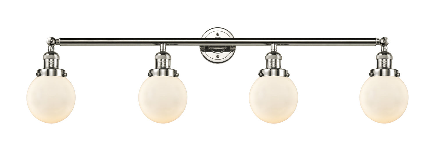 Innovations 215-PN-G201-6-LED LED Bath Vanity, Polished Nickel