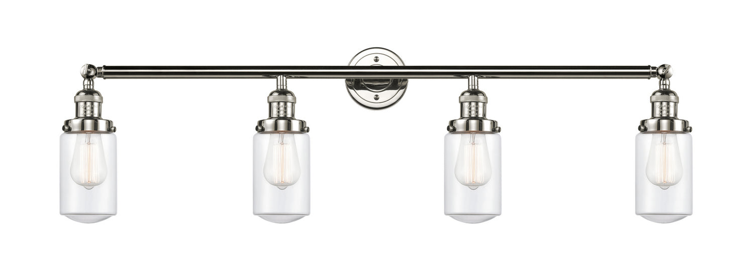 Innovations 215-PN-G312-LED LED Bath Vanity, Polished Nickel