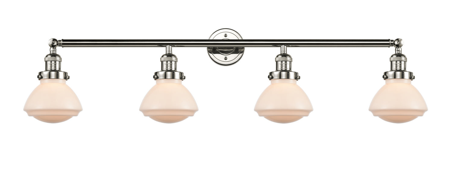 Innovations 215-PN-G321-LED LED Bath Vanity, Polished Nickel