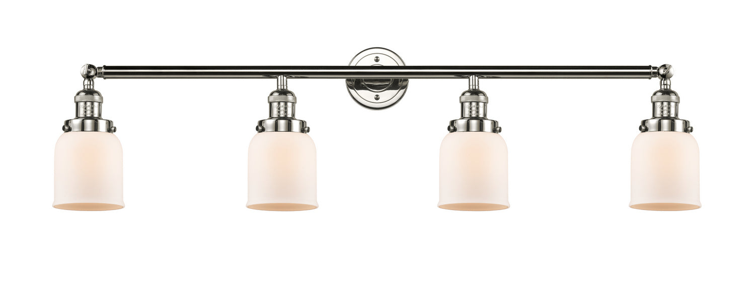 Innovations 215-PN-G51-LED LED Bath Vanity, Polished Nickel