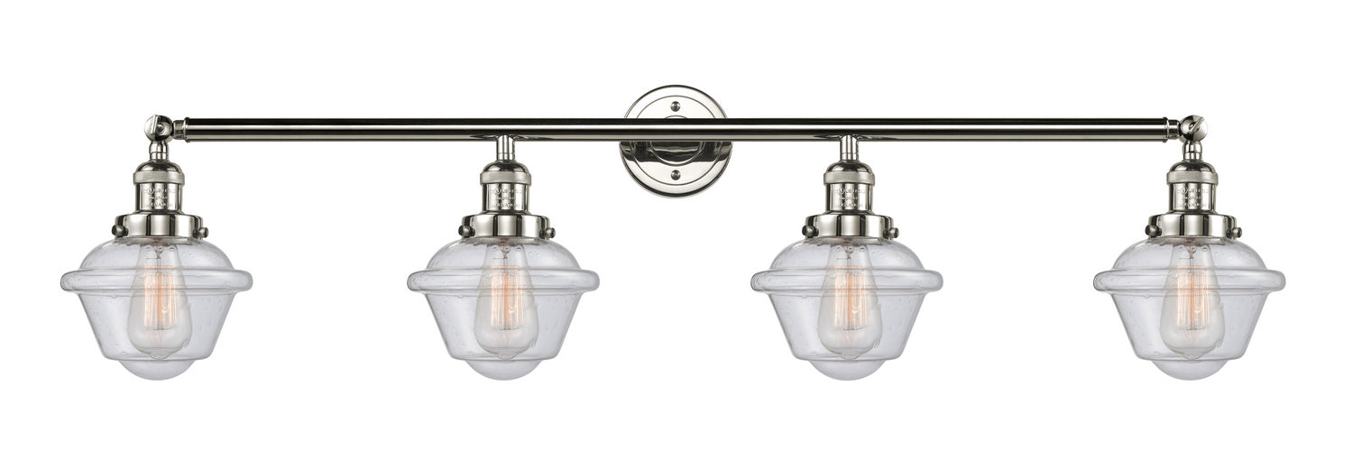 Innovations 215-PN-G534-LED LED Bath Vanity, Polished Nickel
