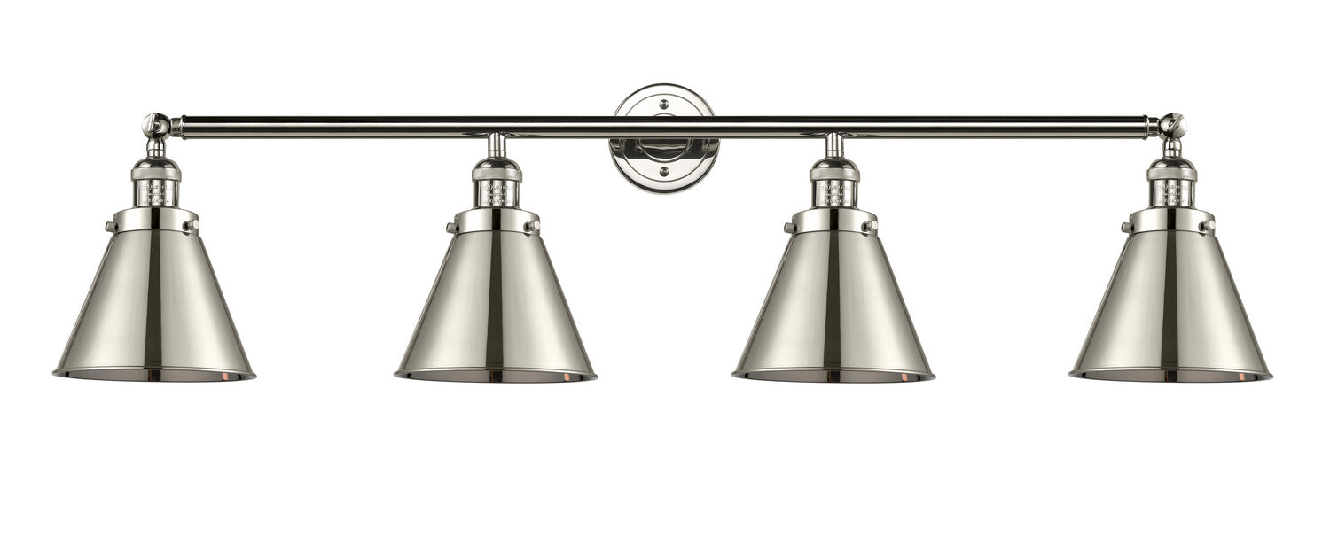 Innovations 215-PN-M13-PN-LED LED Bath Vanity, Polished Nickel