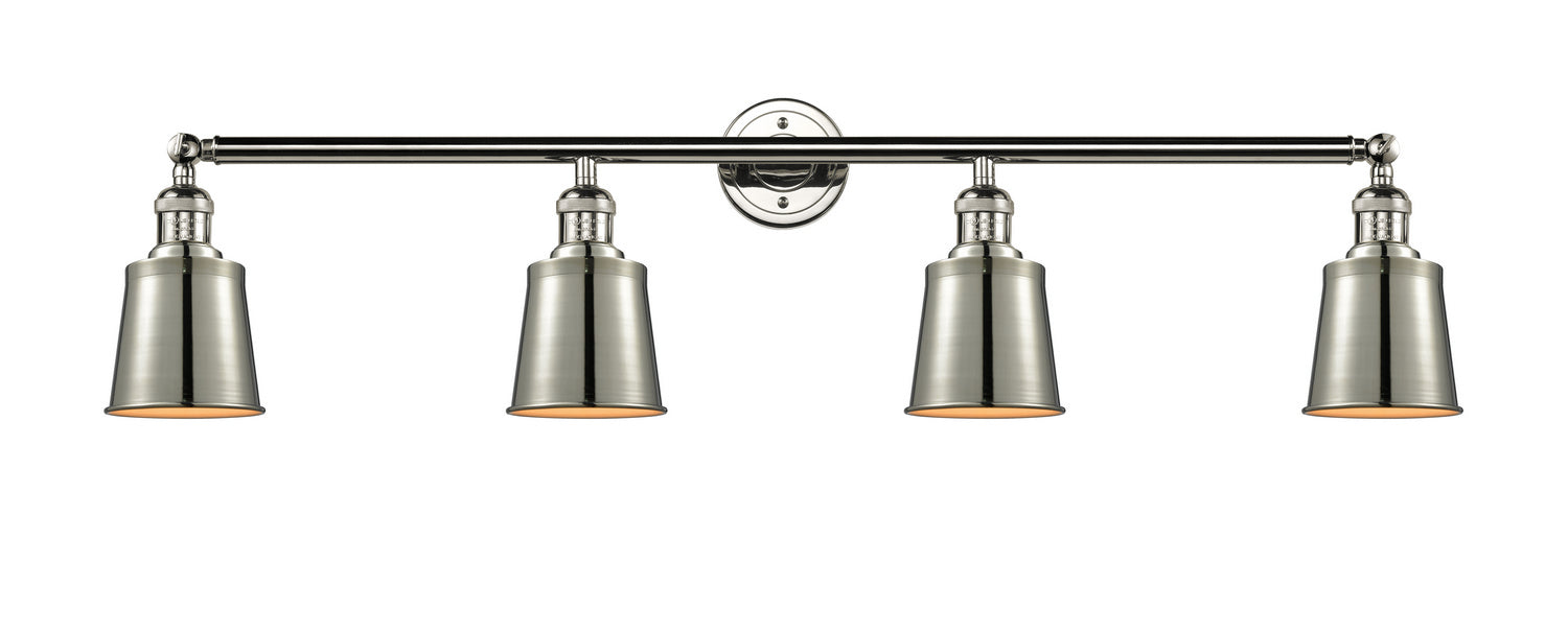 Innovations 215-PN-M9-PN-LED LED Bath Vanity, Polished Nickel