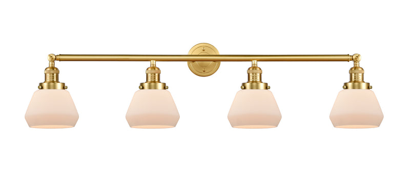 Innovations 215-SG-G171 Four Light Bath Vanity, Satin Gold