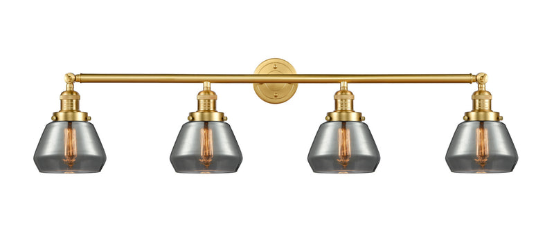 Innovations 215-SG-G173 Four Light Bath Vanity, Satin Gold