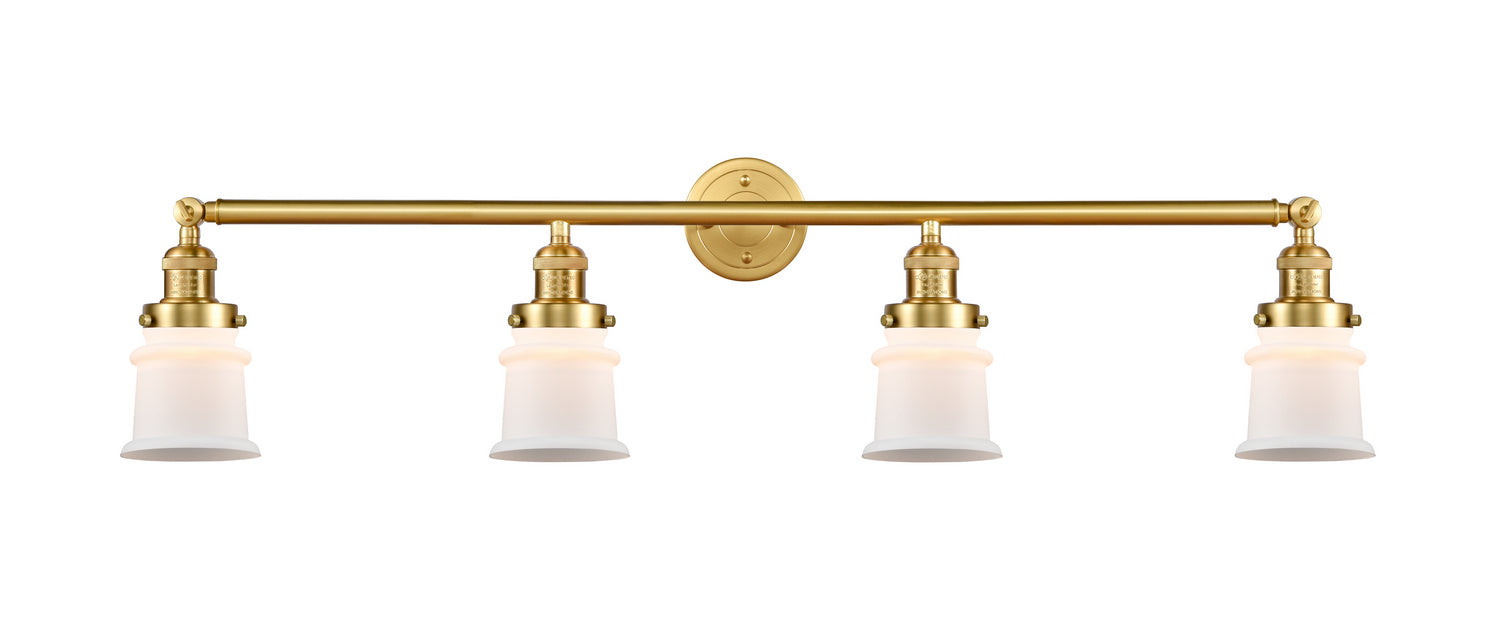 Innovations 215-SG-G181S-LED LED Bath Vanity, Satin Gold