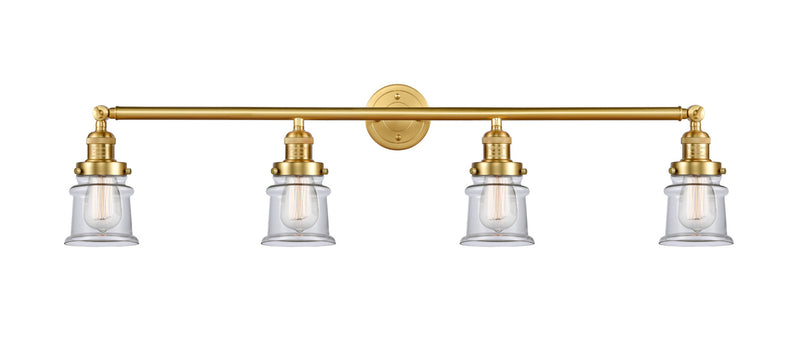 Innovations 215-SG-G182S-LED LED Bath Vanity, Satin Gold