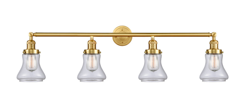 Innovations 215-SG-G192 Four Light Bath Vanity, Satin Gold