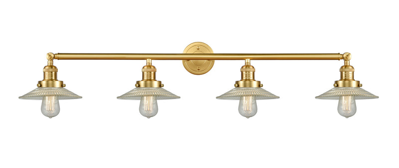 Innovations 215-SG-G2 Four Light Bath Vanity, Satin Gold