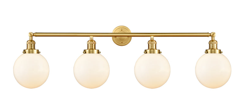 Innovations 215-SG-G201-8-LED LED Bath Vanity, Satin Gold