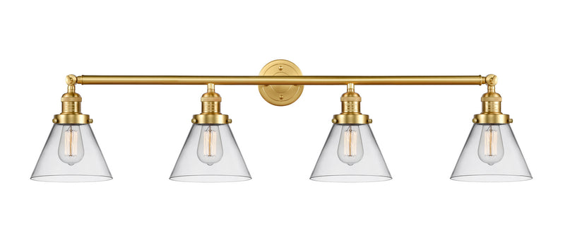 Innovations 215-SG-G42-LED LED Bath Vanity, Satin Gold