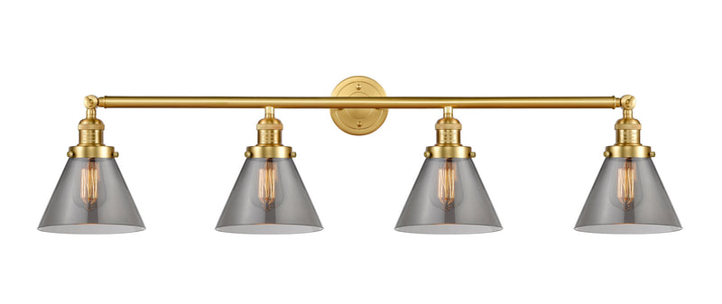 Innovations 215-SG-G43-LED LED Bath Vanity, Satin Gold