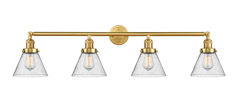 Innovations 215-SG-G44-LED LED Bath Vanity, Satin Gold