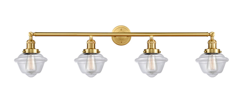 Innovations 215-SG-G532 Four Light Bath Vanity, Satin Gold