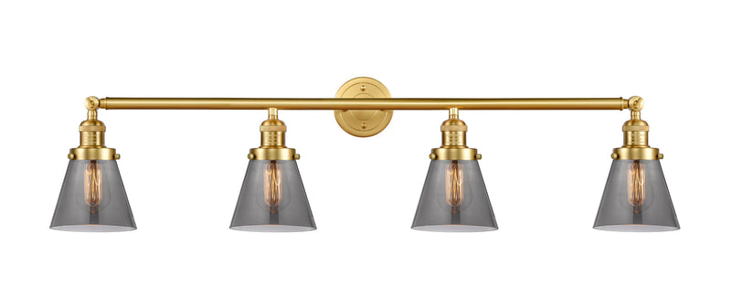 Innovations 215-SG-G63-LED LED Bath Vanity, Satin Gold