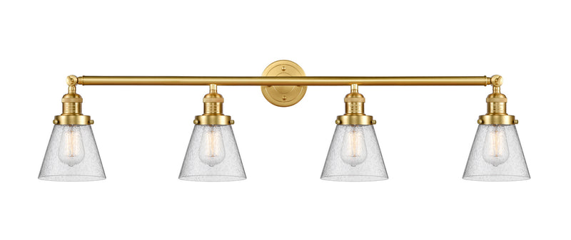 Innovations 215-SG-G64-LED LED Bath Vanity, Satin Gold