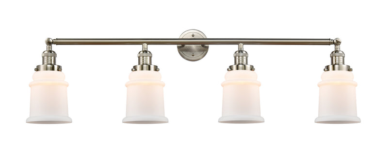 Innovations 215-SN-G181-LED LED Bath Vanity, Brushed Satin Nickel