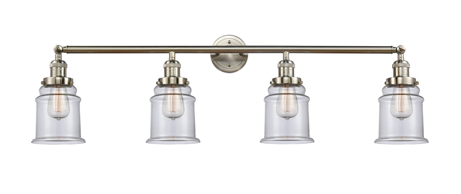 Innovations 215-SN-G182-LED LED Bath Vanity, Brushed Satin Nickel