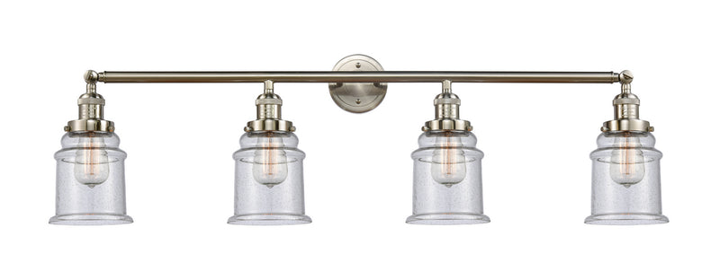 Innovations 215-SN-G184-LED LED Bath Vanity, Brushed Satin Nickel