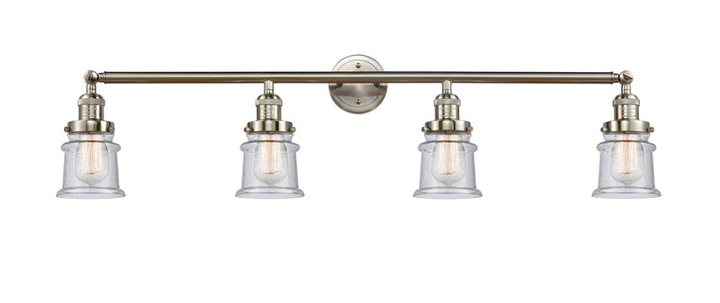 Innovations 215-SN-G184S-LED LED Bath Vanity, Brushed Satin Nickel