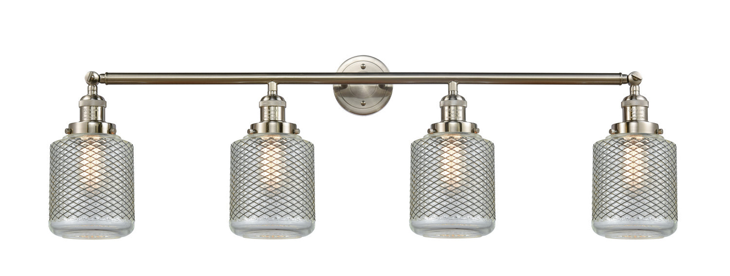 Innovations 215-SN-G262-LED LED Bath Vanity, Brushed Satin Nickel