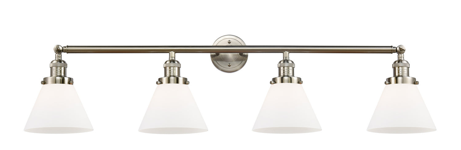 Innovations 215-SN-G41-LED LED Bath Vanity, Brushed Satin Nickel