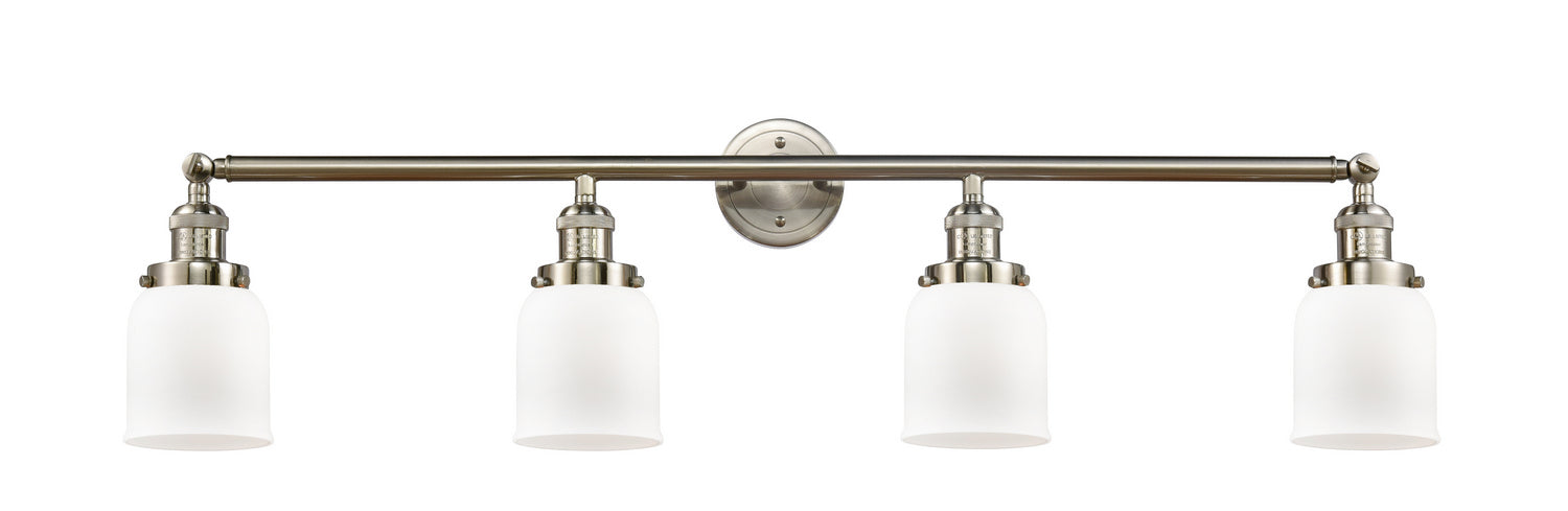 Innovations 215-SN-G51-LED LED Bath Vanity, Brushed Satin Nickel