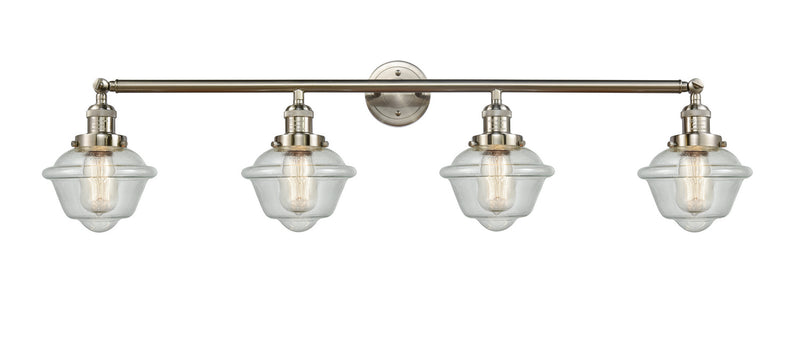 Innovations 215-SN-G532-LED LED Bath Vanity, Brushed Satin Nickel