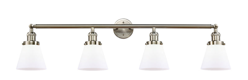 Innovations 215-SN-G61-LED LED Bath Vanity, Brushed Satin Nickel